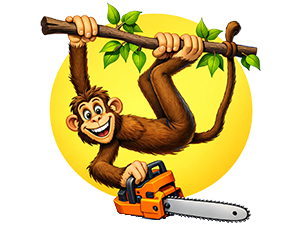 Primate Tree Care Logo Primate Tree Care Logo