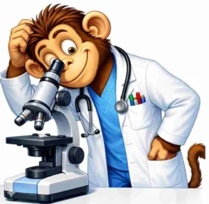 Monkey Looking